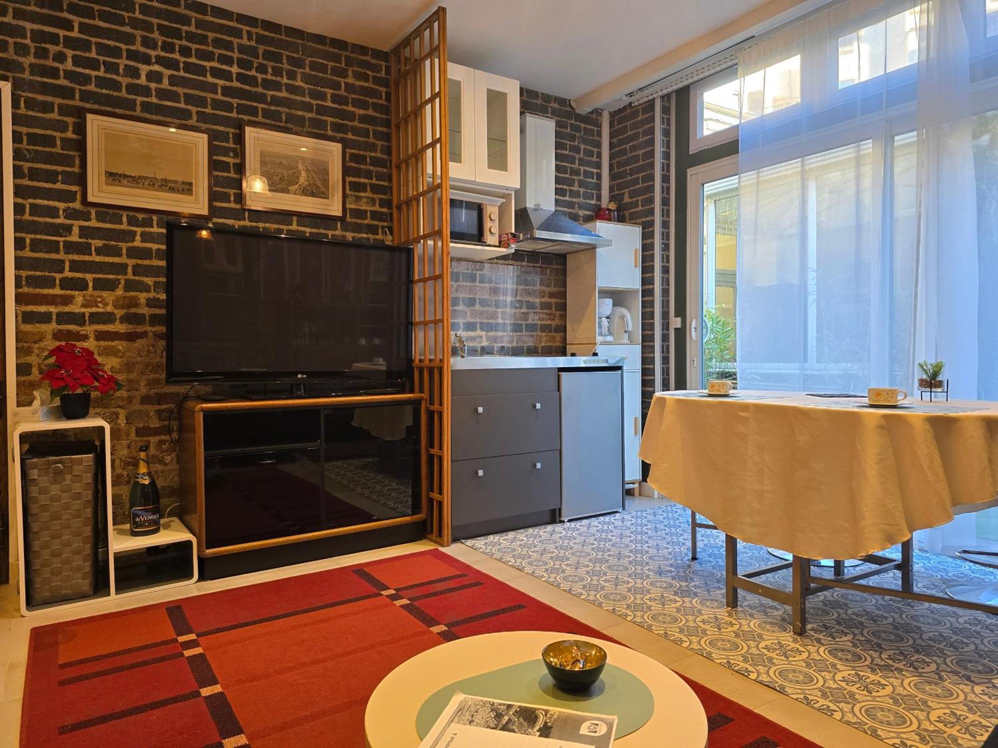 Studio Bis Porte De Versailles Vanves Eksteriør bilde